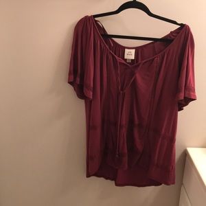Women’s boho top